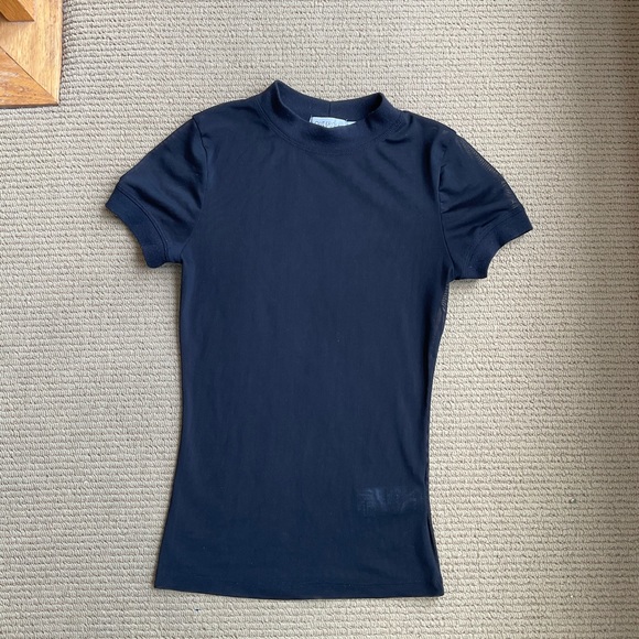 Urban Outfitters Black Mesh Shirt Size S/M - Picture 8 of 8